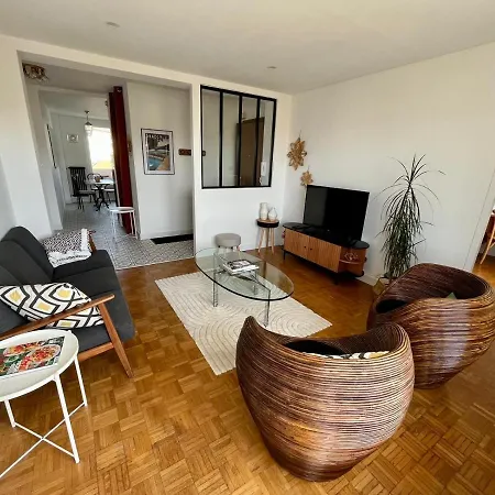 Apartamento Cocon Vintage - T4 Et Lumineux Annecy
