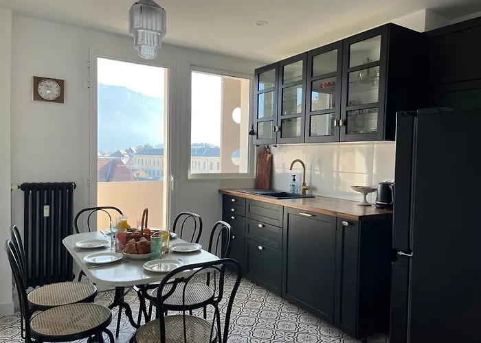 Cocon Vintage - T4 Et Lumineux Apartman Annecy